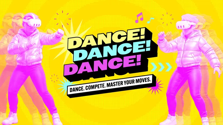 Dance! Dance! Dance! cover artwork from the official Meta shop page