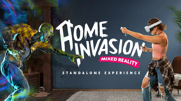 Home Invasion cover artwork from the official Meta shop page