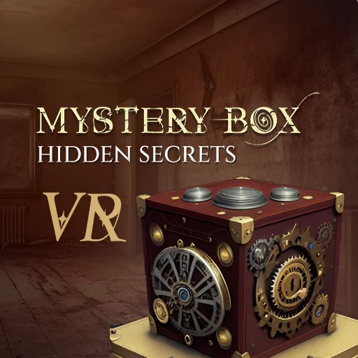 Mystery Box VR: Hidden Secrets Escape cover artwork from the official Meta Store page