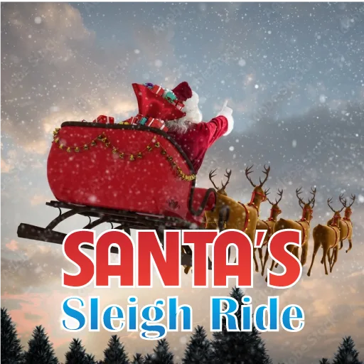 Santa's Sleigh Ride cover artwork from the official Meta Store page
