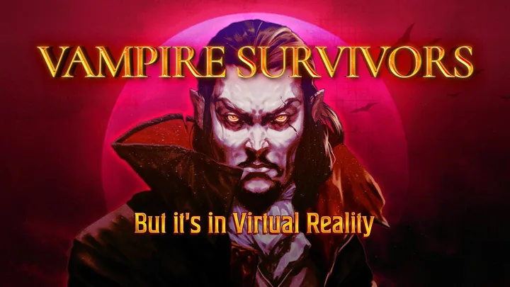 Vampire Survivors VR cover artwork from the official Meta shop page
