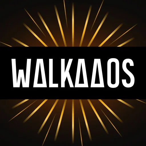 Walkaaos cover artwork from the official Meta Store page