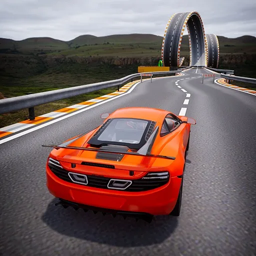 Car Stunt - Car Driving Game cover artwork from the official Meta Store page
