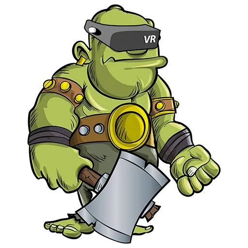 Crush the Ogres cover artwork from the official Meta Store page