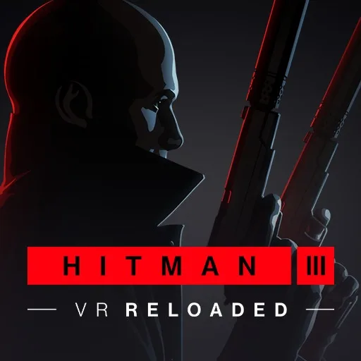 HITMAN 3 VR: Reloaded cover artwork from the official Meta Store page