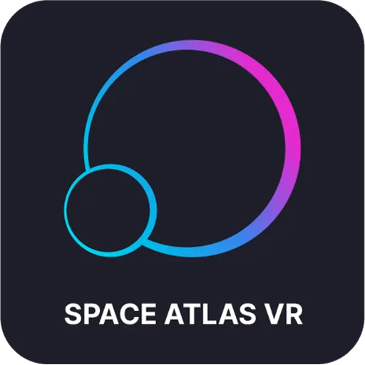 Space Atlas VR cover artwork from the official Meta Store page