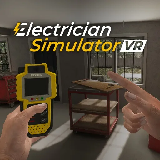 Electrician Simulator VR cover artwork from the official Meta Store page