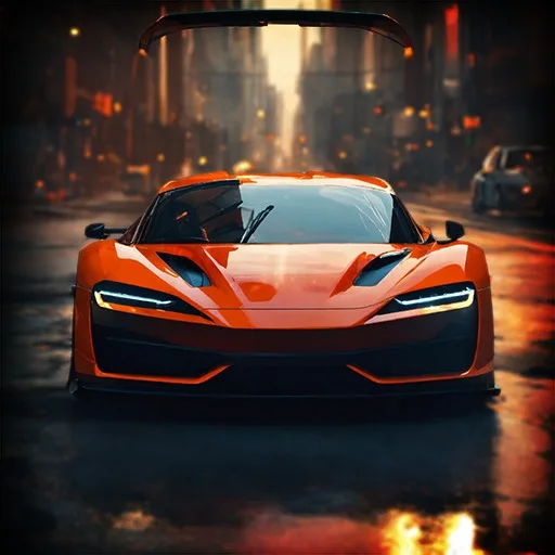 Real Car Crash Simulator - Car hits cover artwork from the official Meta Store page