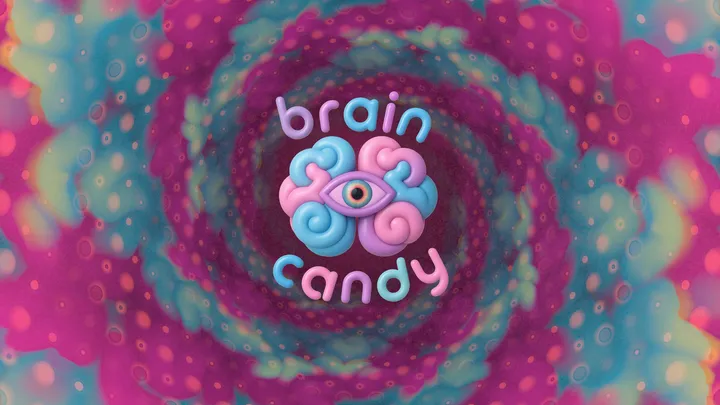 Brain Candy cover artwork from the official Meta shop page