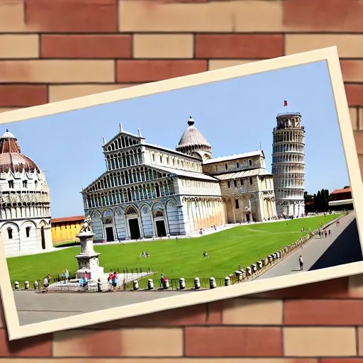 Pisa: Discover the Piazza dei Miracoli cover artwork from the official Meta Store page