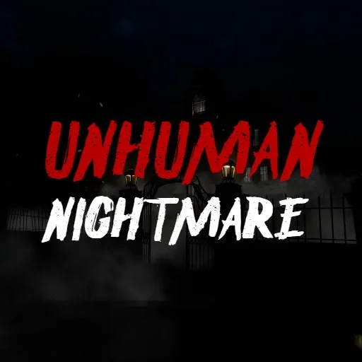 Unhuman Nightmare cover artwork from the official Meta Store page