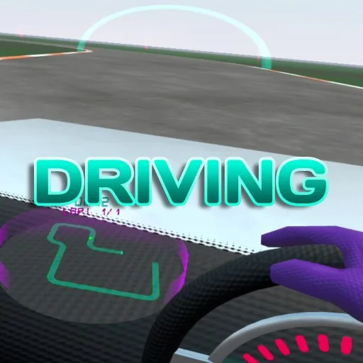 Driving cover artwork from the official Meta Store page