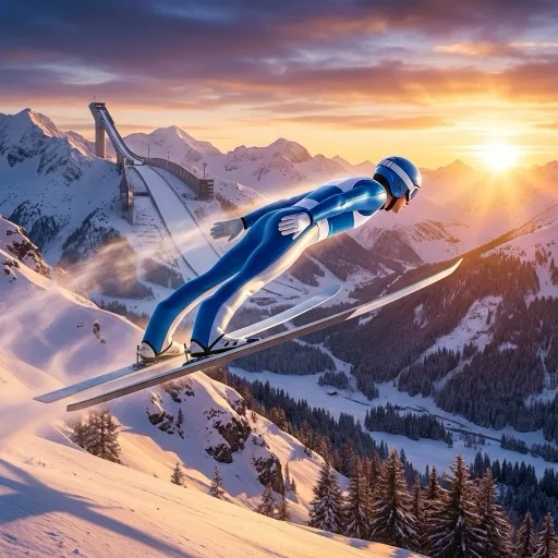 Ski Jumping cover artwork from the official Meta Store page