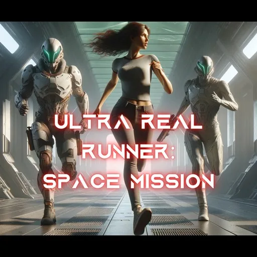 ULTRA REAL RUNNER: SPACE MISSION - OPTIMIZED cover artwork from the official Meta Store page