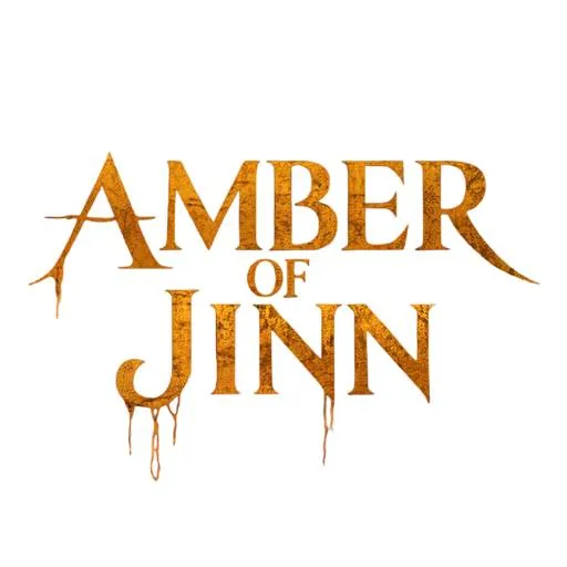 Amber of Jinn cover artwork from the official Meta Store page