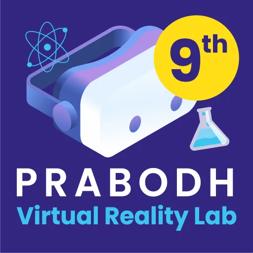 Prabodh 9th VR Science Lab cover artwork from the official Meta Store page