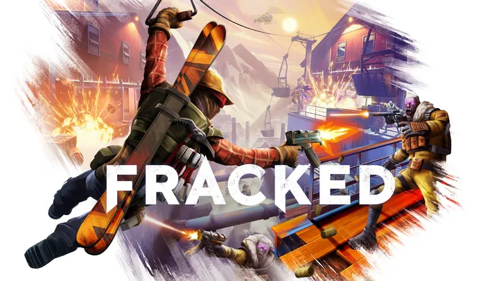 Fracked cover artwork from the official Meta shop page