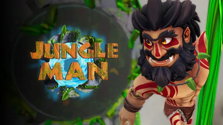 Jungle Man cover artwork from the official Meta shop page