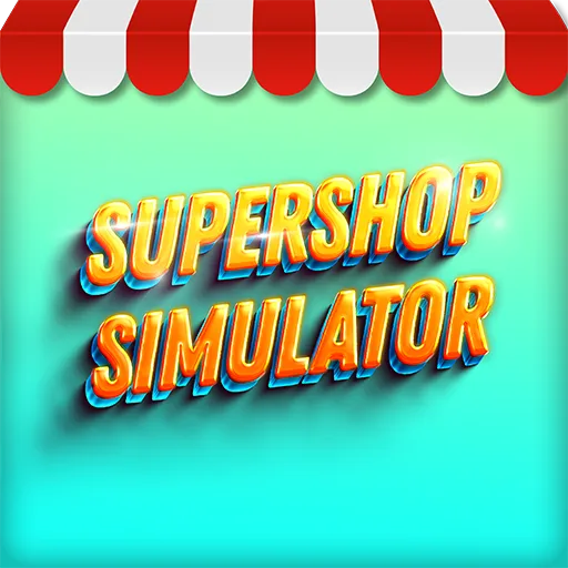 Supershop Simulator cover artwork from the official Meta Store page