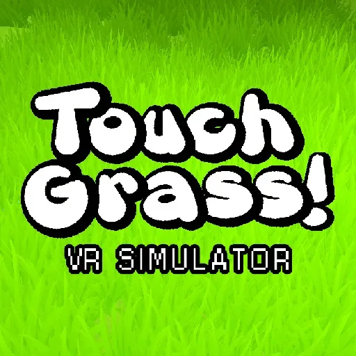 Touch Grass VR Simulator cover artwork from the official Meta Store page