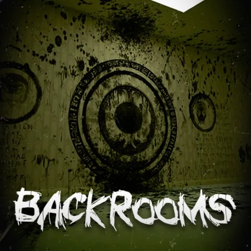 Backrooms cover artwork from the official Meta Store page