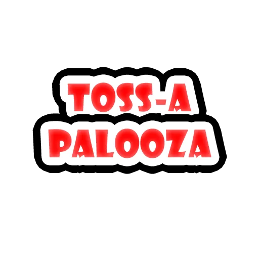 Toss-a-palooza cover artwork from the official Meta Store page