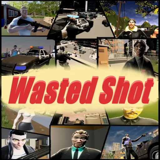 Wasted Shot cover artwork from the official Meta Store page