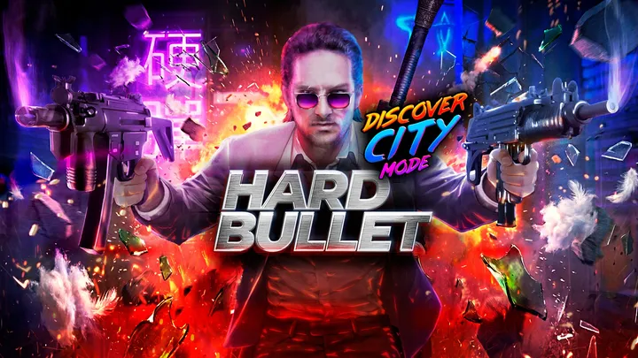 HARD BULLET cover artwork from the official Meta shop page