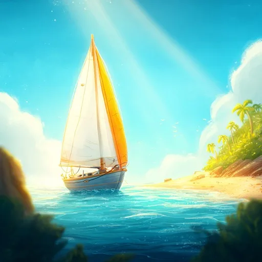 SailSim - Sailing Simulator cover artwork from the official Meta Store page