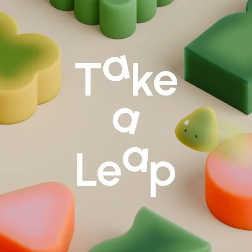 Take a Leap cover artwork from the official Meta Store page
