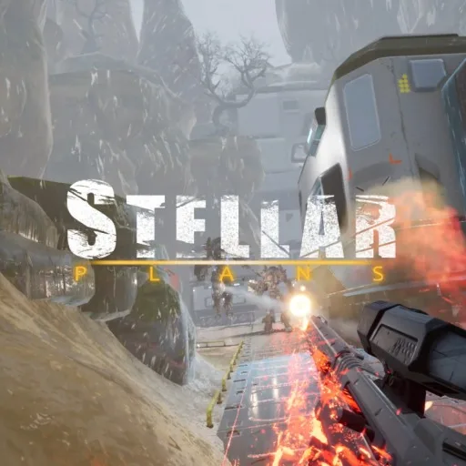Stellar Plans cover artwork from the official Meta Store page