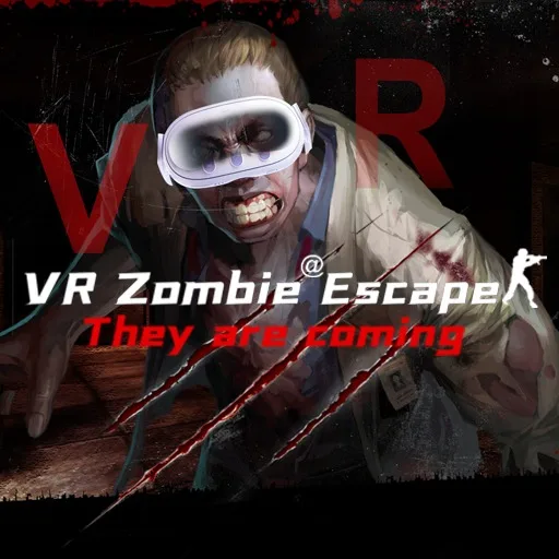 VR Zombie Escape cover artwork from the official Meta Store page