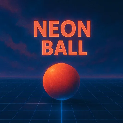 Neon Ball cover artwork from the official Meta Store page