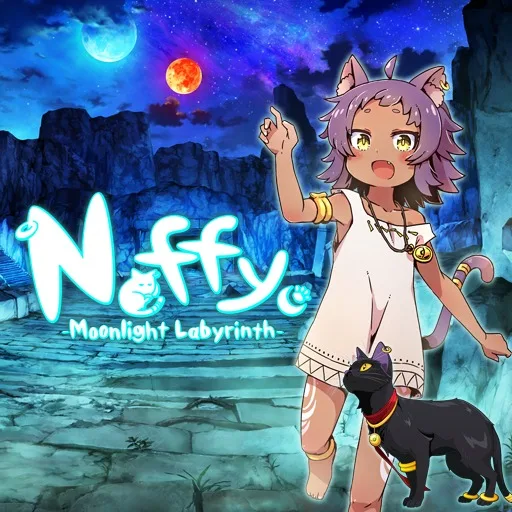 Neffy -Moonlight Labyrinth- cover artwork from the official Meta Store page