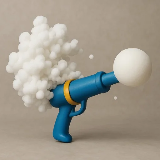 Foam Shotter cover artwork from the official Meta Store page