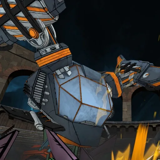 Iron Riot cover artwork from the official Meta Store page