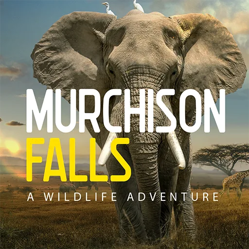 Murchison Falls: The Awarded Wildlife Adventure with Elephants, Lions and Hyenas cover artwork from the official Meta Store page