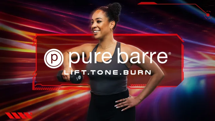 Pure Barre cover artwork from the official Meta shop page