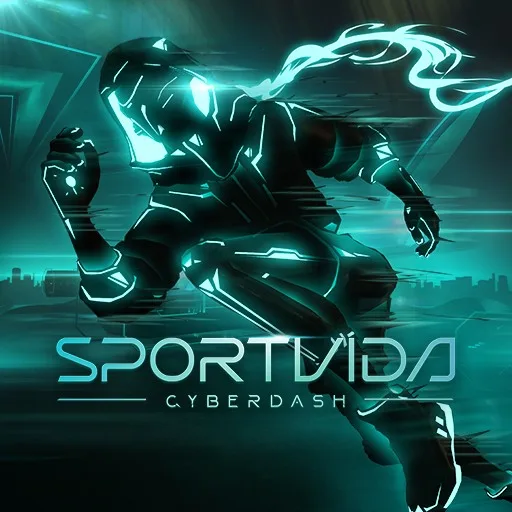 Sportvida CyberDash cover artwork from the official Meta Store page