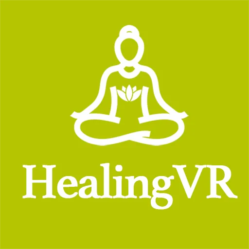 Healing VR cover artwork from the official Meta Store page