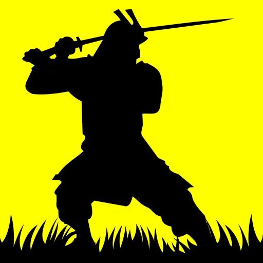 Samurai Ninja Clash - Sword Fighting cover artwork from the official Meta Store page