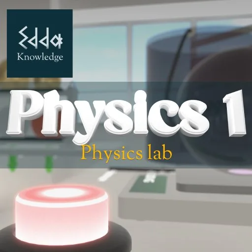Edda Physics 1 cover artwork from the official Meta Store page