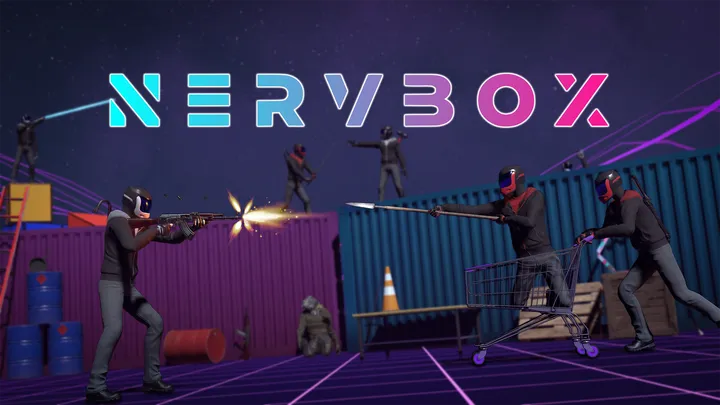 NervBox cover artwork from the official Meta shop page