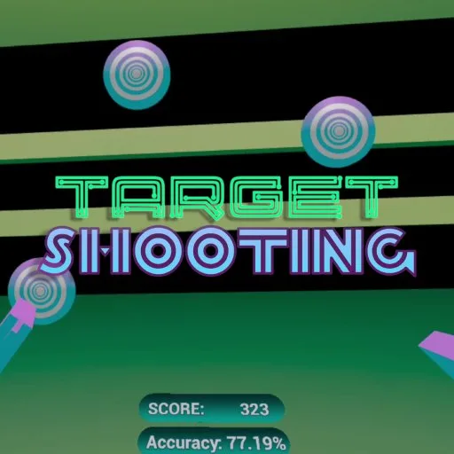 Target Shooting cover artwork from the official Meta Store page