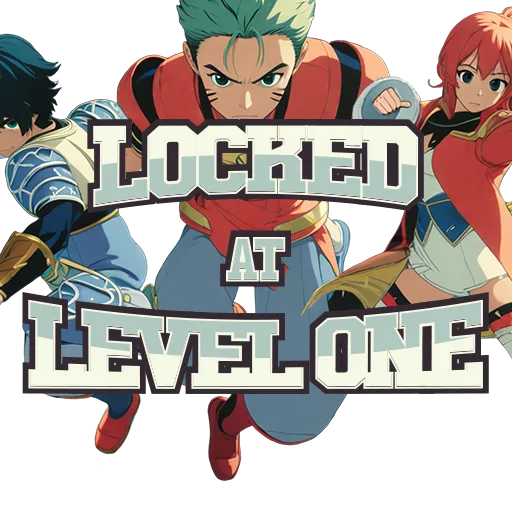 Locked At Level One cover artwork from the official Meta Store page