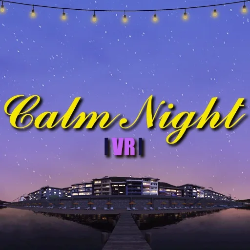 CalmNight VR cover artwork from the official Meta Store page