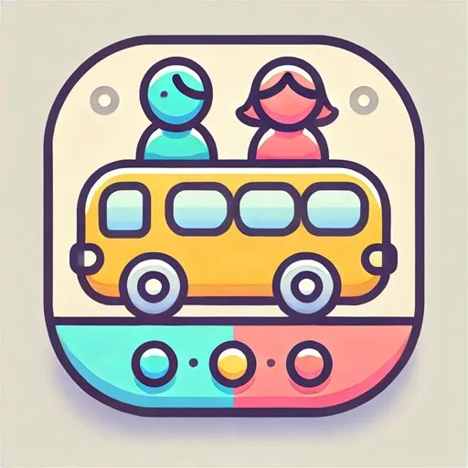 Bus Rush cover artwork from the official Meta Store page