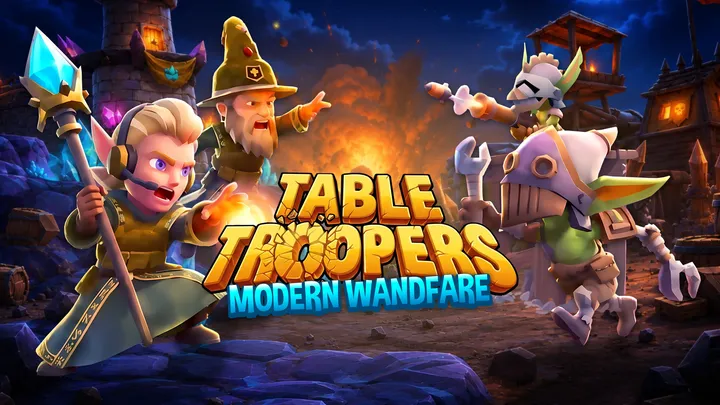 Table Troopers cover artwork from the official Meta shop page