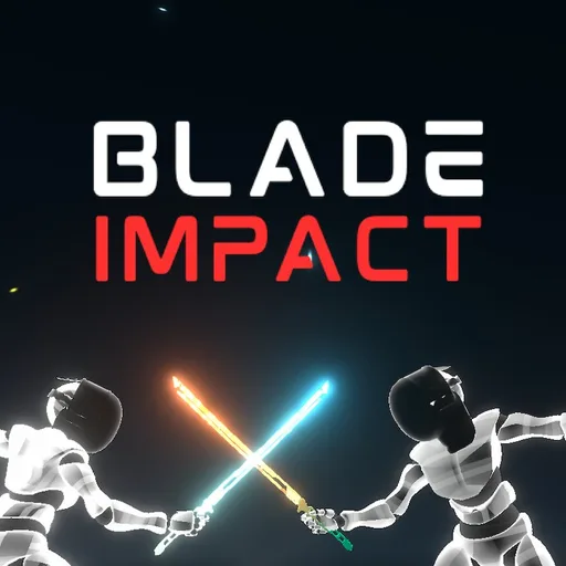 Blade Impact cover artwork from the official Meta Store page