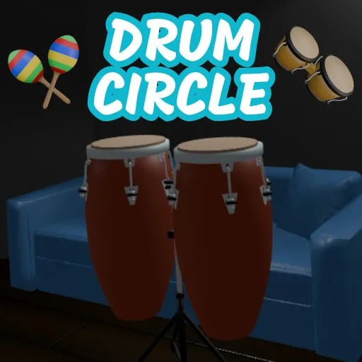 Drum Circle cover artwork from the official Meta Store page